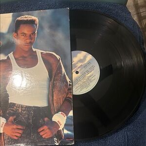 Bobby Brown Vinyl Record with Stylish Cover